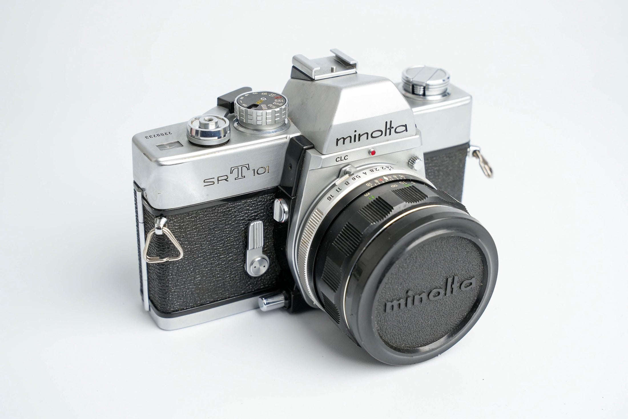 Minolta SRT-101 with Mc Rokkor-PF 58mm f/1.4 – Iconic 35mm SLR in Top Condition