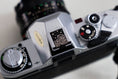 Load image into Gallery viewer, Personalized flash shoe – "The Japanese Wave" – custom engraved design for camera enthusiasts
