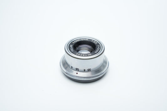 Vintage Pallas Anastigmat 50mm F3.5 Lens - Rare and Elegant Design
