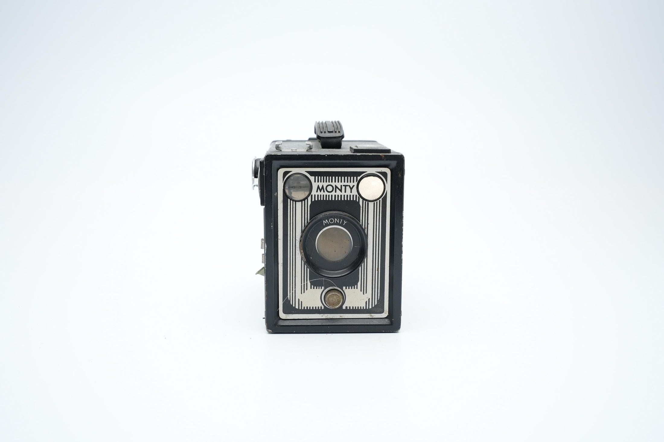 Vintage Monty Boxcamera 120 Film