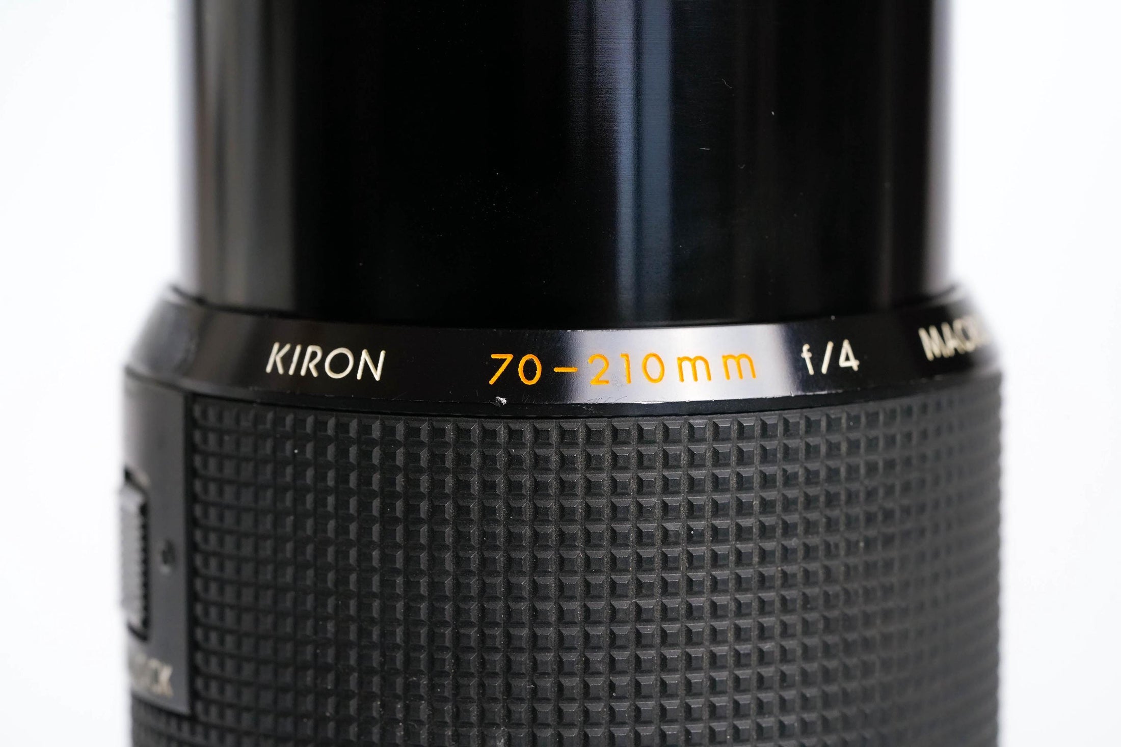 Kiron 70-210mm f/4 Telephoto Zoom Lens – MD-mount – Vintage Japanese Optics