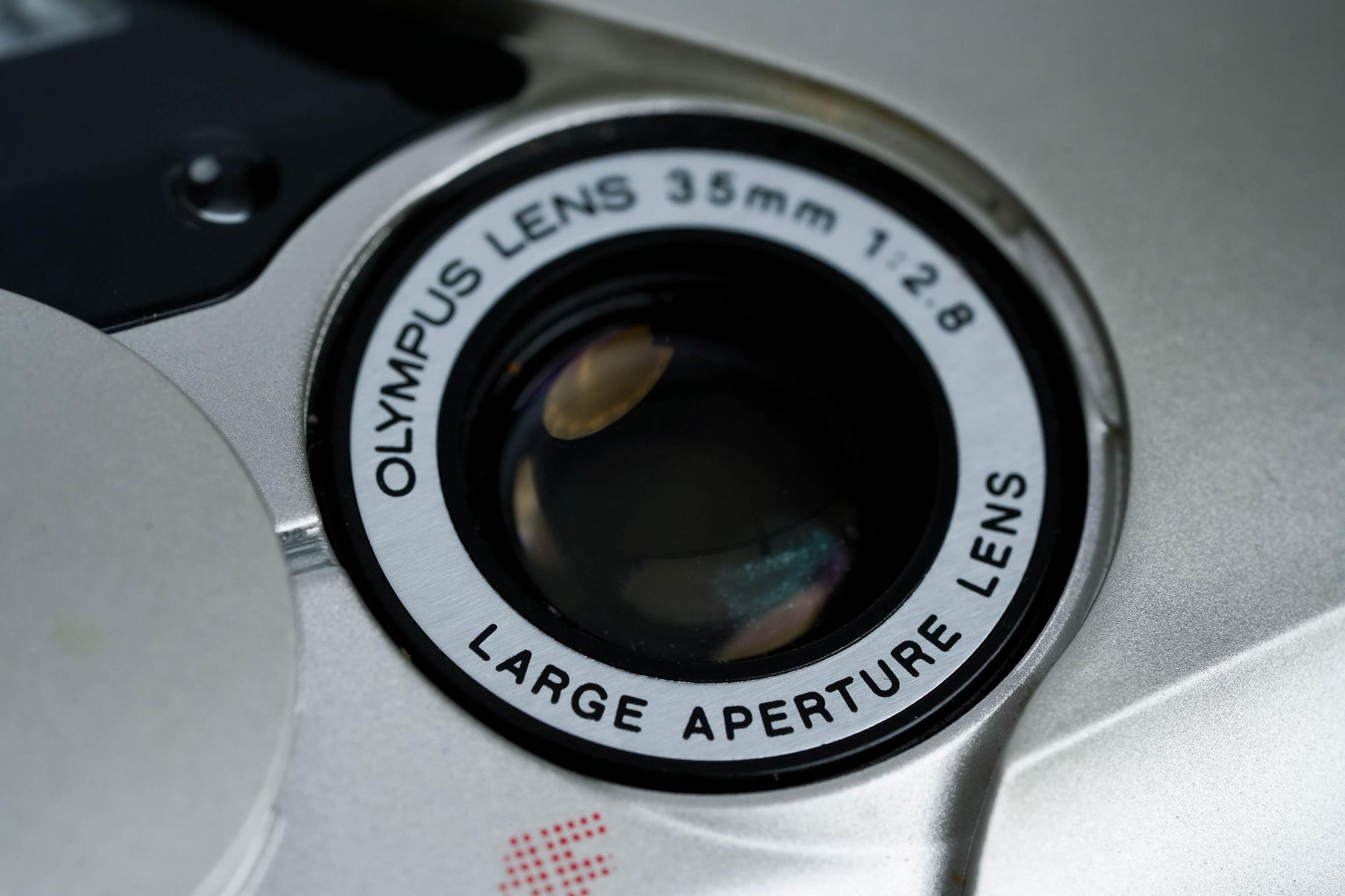 Olympus Mju-II (µ[mju:]-II) + free Kodak Gold Film (fully functioning camera)