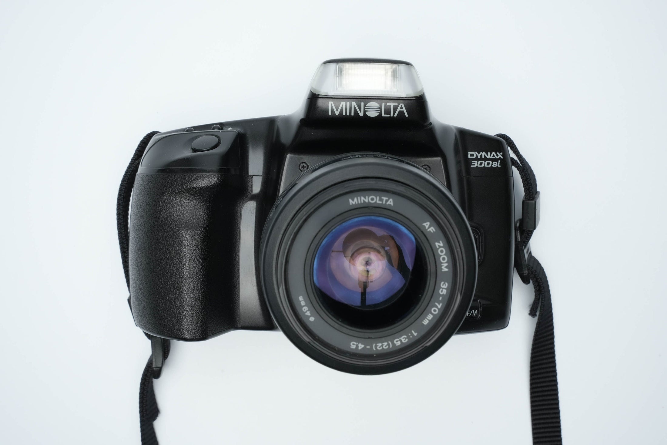 Minolta Dynax 300si | vintage 35mm film camera