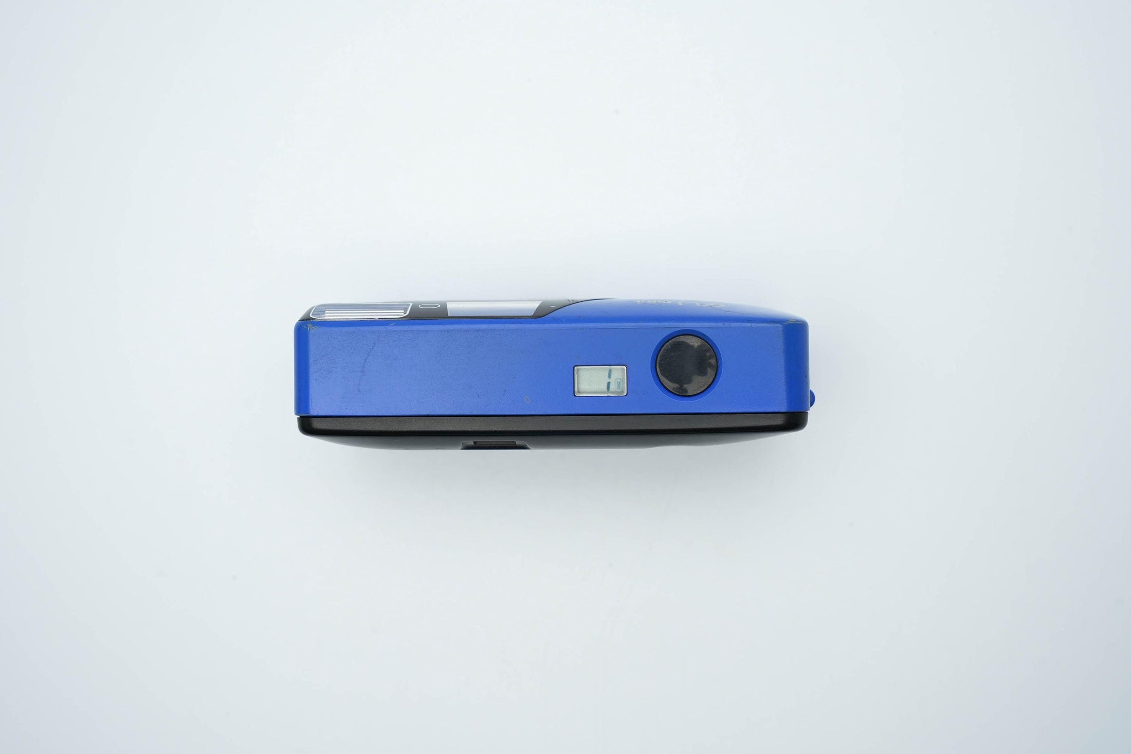 Konica EU-Mini - Compact 35mm Point-and-Shoot Camera in Iconic Blue