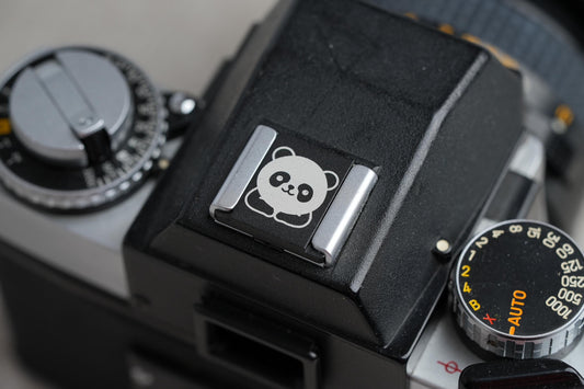 Panda Flitsschoen: Geef je camera een schattige en unieke touch!