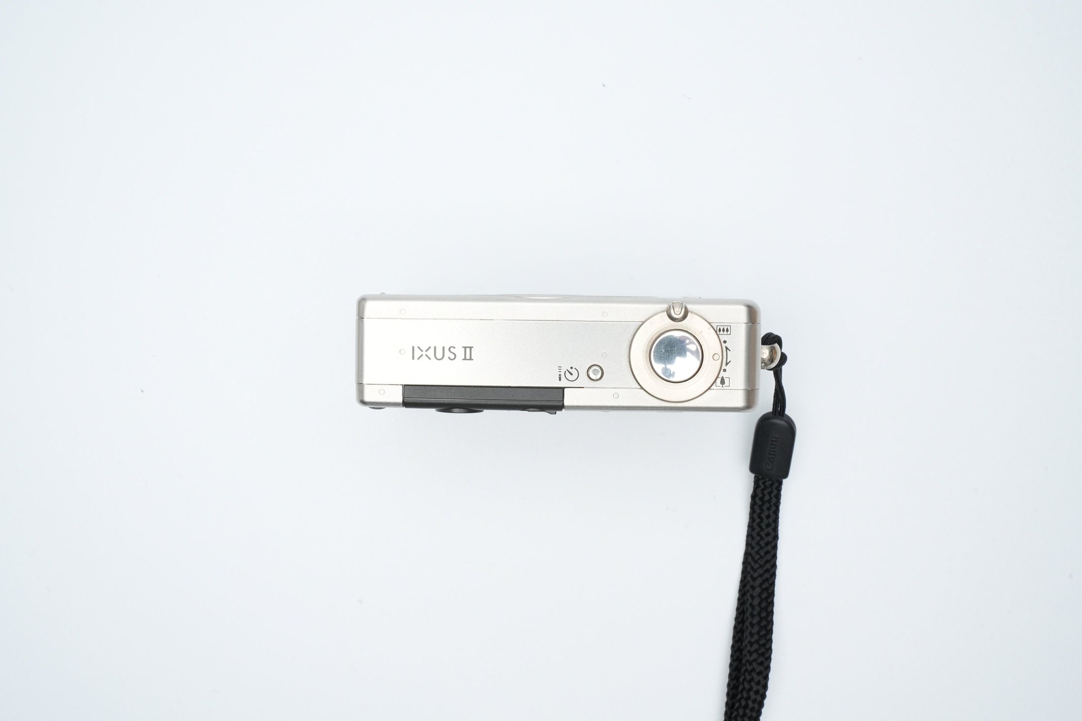 Canon IXUS II (ELPH 2) | Aps film Compact Point-and-Shoot Camera | Including Original Box and Manual