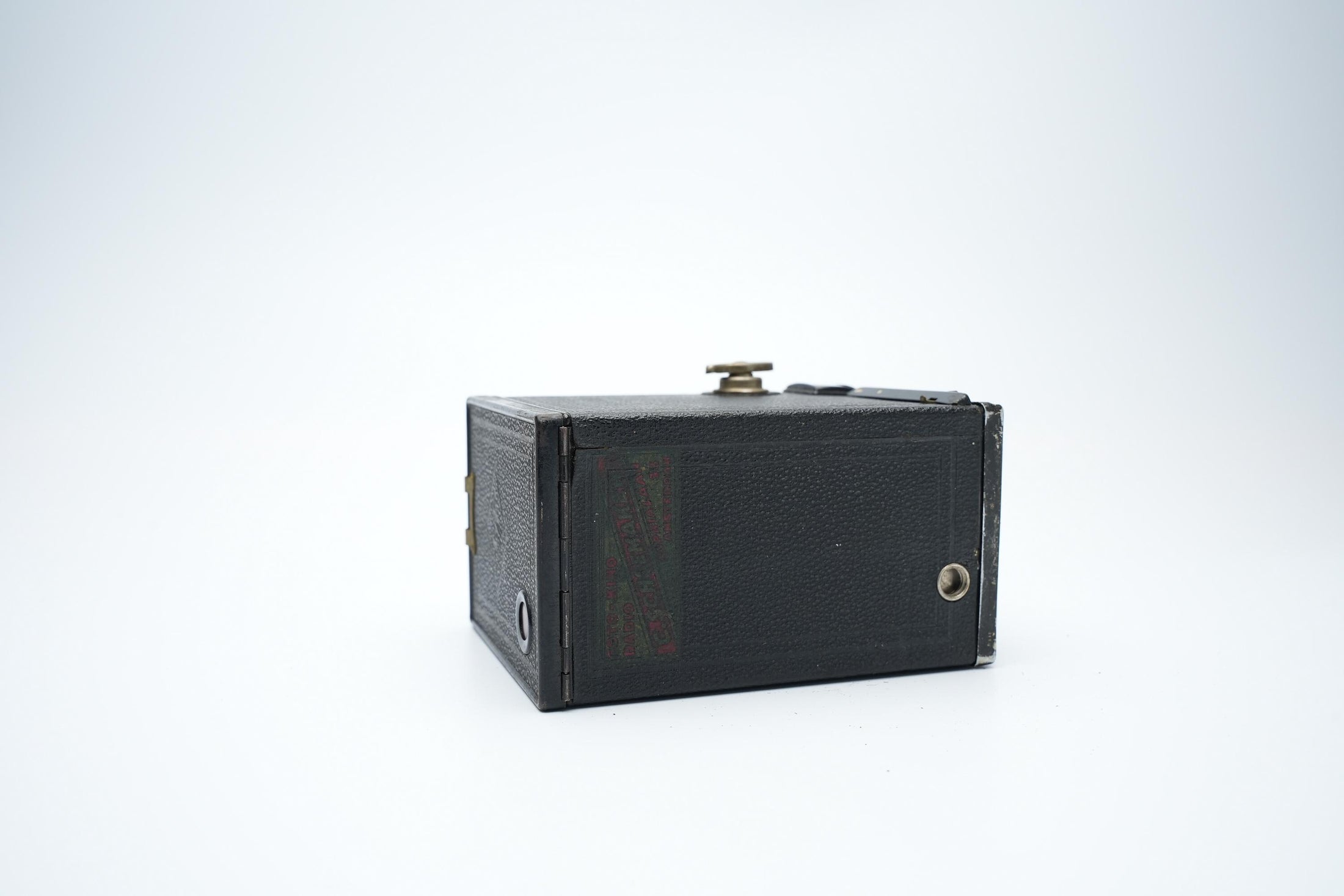 Agfa Box Camera – Iconic Vintage Box Camera for 120 Film and Analog Photography Enthusiasts