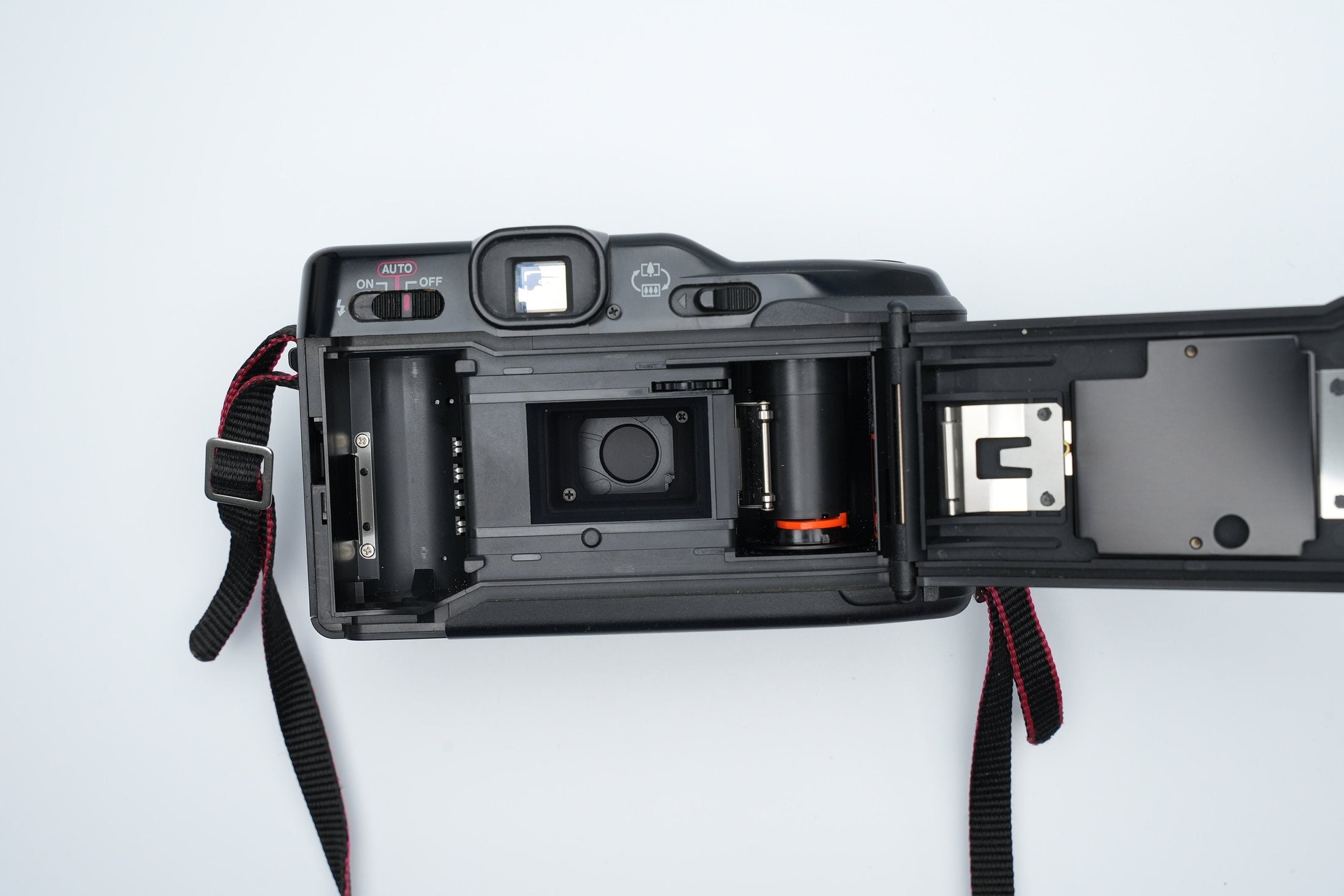 Canon Top Twin - 35mm Film Camera | Retro Compact with Zoom and Soft Focus Filter