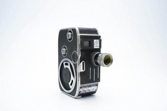 Paillard Bolex E8 – Swiss 8mm Film Camera in Excellent Condition