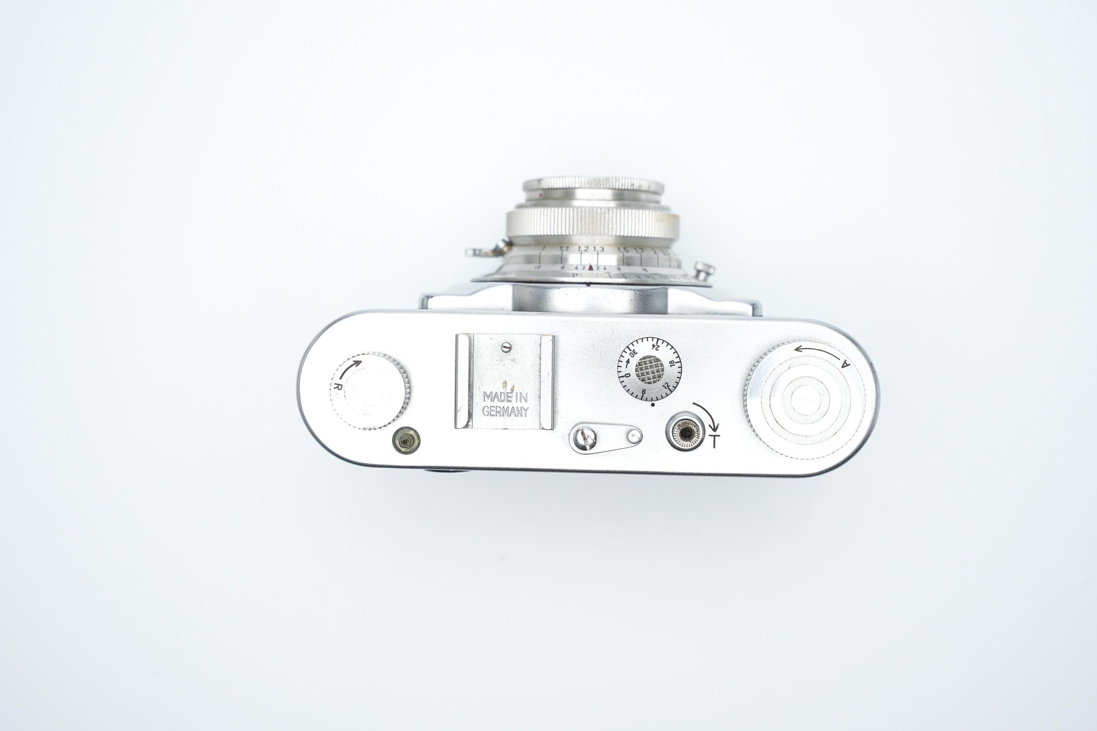 Futura Rangefinder Camera - Stylish and Fully Functional, Made in Germany