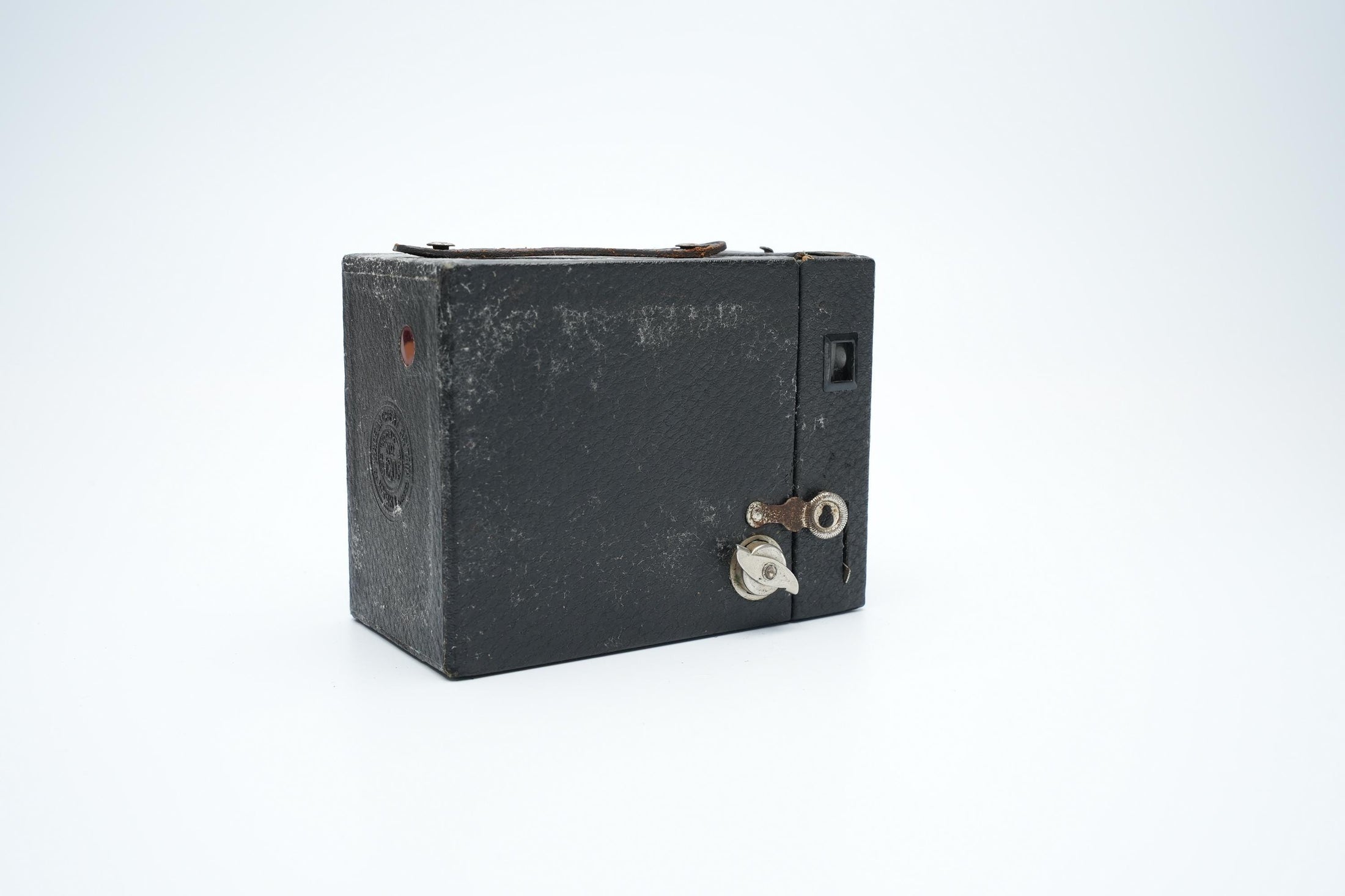 Kodak No. 2 Cartridge Hawk-Eye Model C Box Camera for 120 Film (circa 1920s)