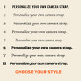 Load image into Gallery viewer, Personalized learning camera wristband - perfect for safety and stylish photography
