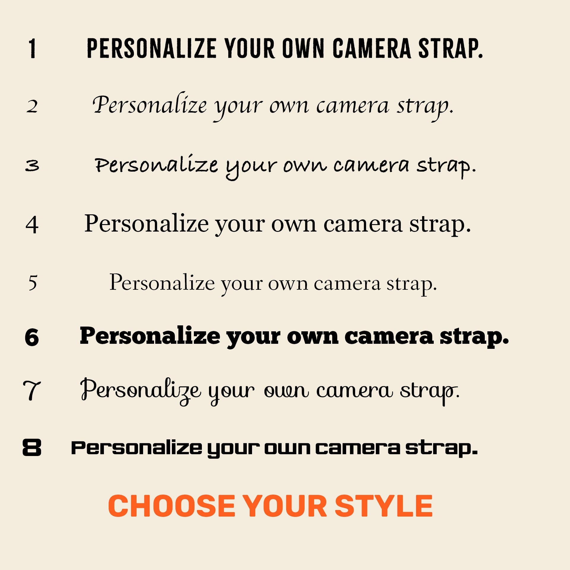 Personalized learning camera wristband - perfect for safety and stylish photography