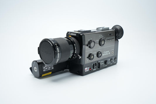 Canon 814XL-S Super 8 Camera – Iconic Vintage Film Experience for Analog Video Enthusiasts
