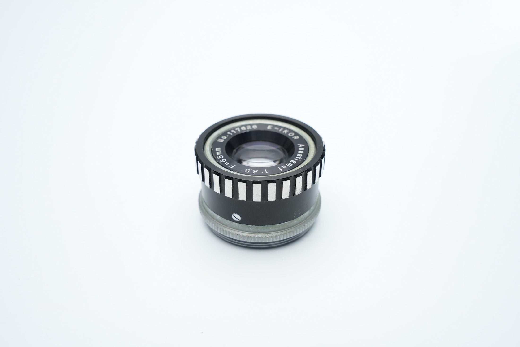 E-Ikor Anastigmat 65mm F3.5 Lens - Classic Optics in Excellent Condition