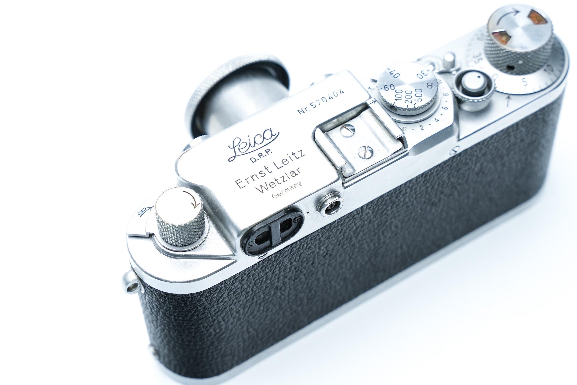 Leica IIIc 570404 – meetzoekercamera – jaren 1940 – Leitz Elmar 50mm f/3.5