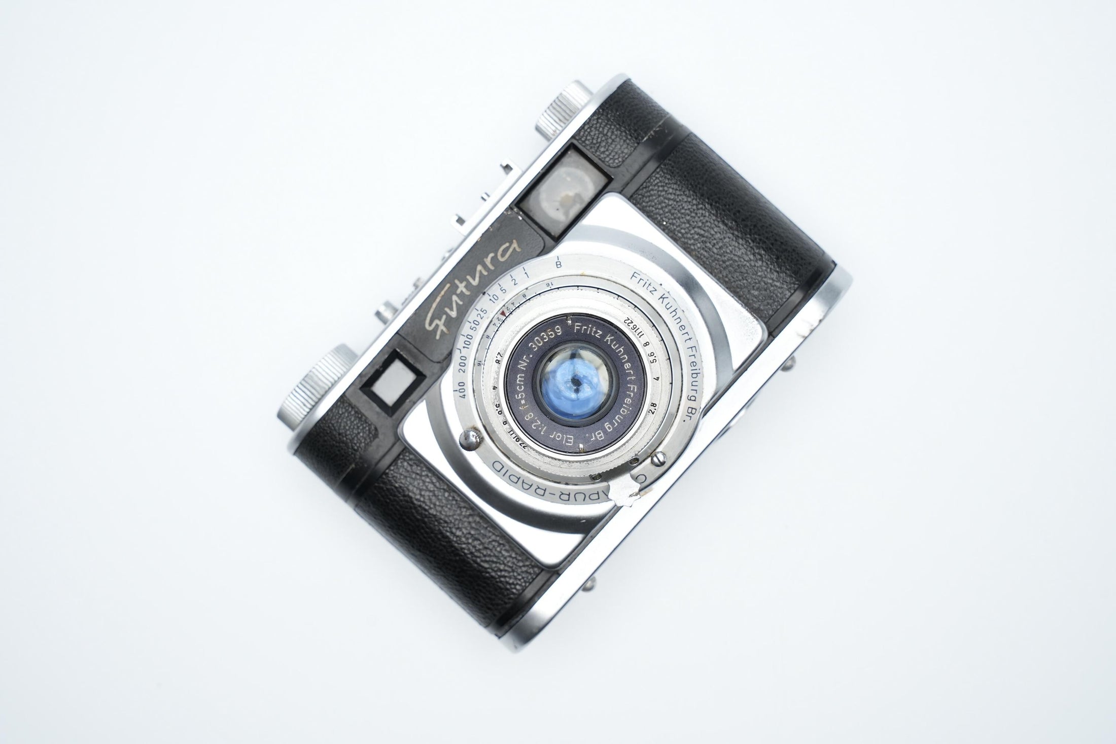 Futura Rangefinder Camera - Stylish and Fully Functional, Made in Germany