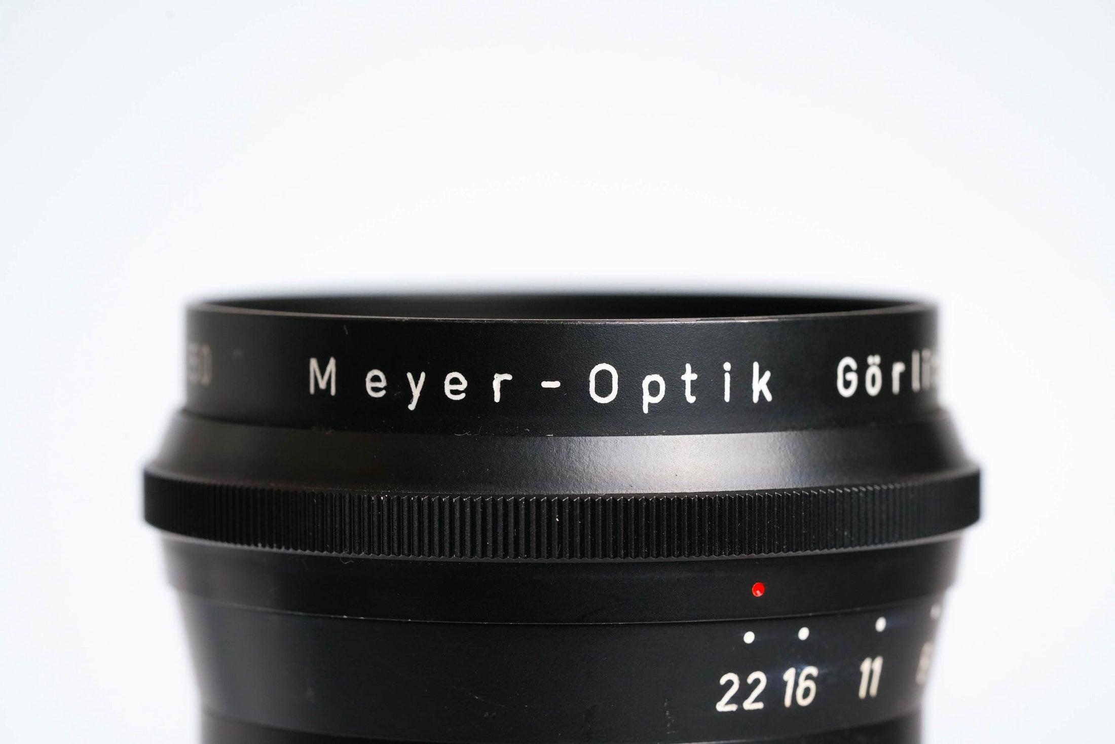Meyer-Optik Görlitz Telemegor 250mm f/5.5 – Vintage Telelens with Exakta mount