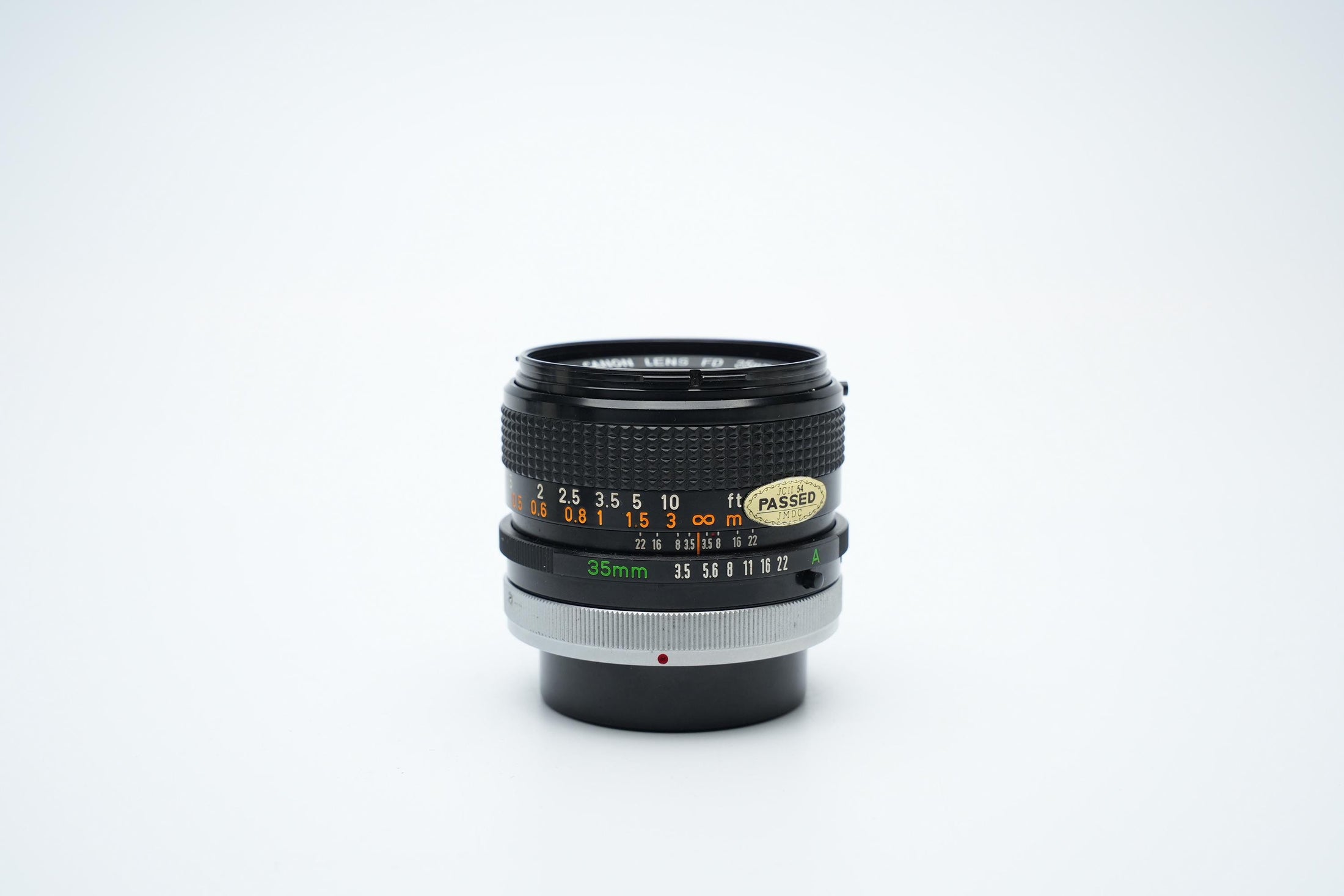 Canon FD 35mm F3.5 S.C. Lens - Vintage Wide-Angle Lens | With Original Box