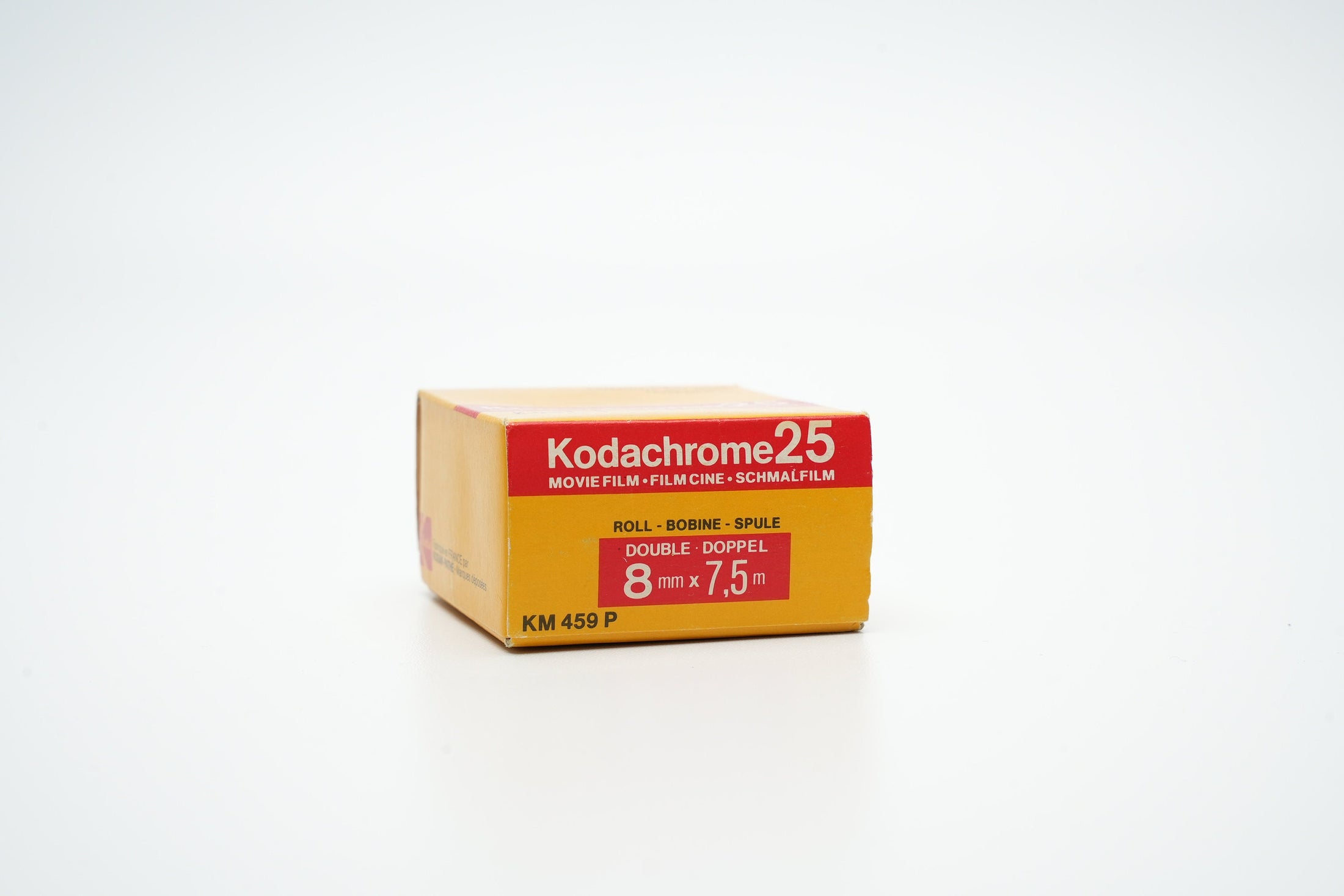 Kodachrome 25 - expired in 1984