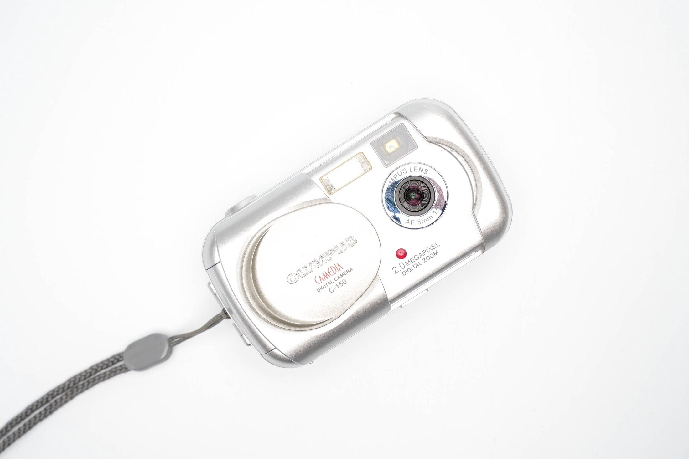 Vintage Olympus Camedia C-150 Digital Camera - Compact & Nostalgic