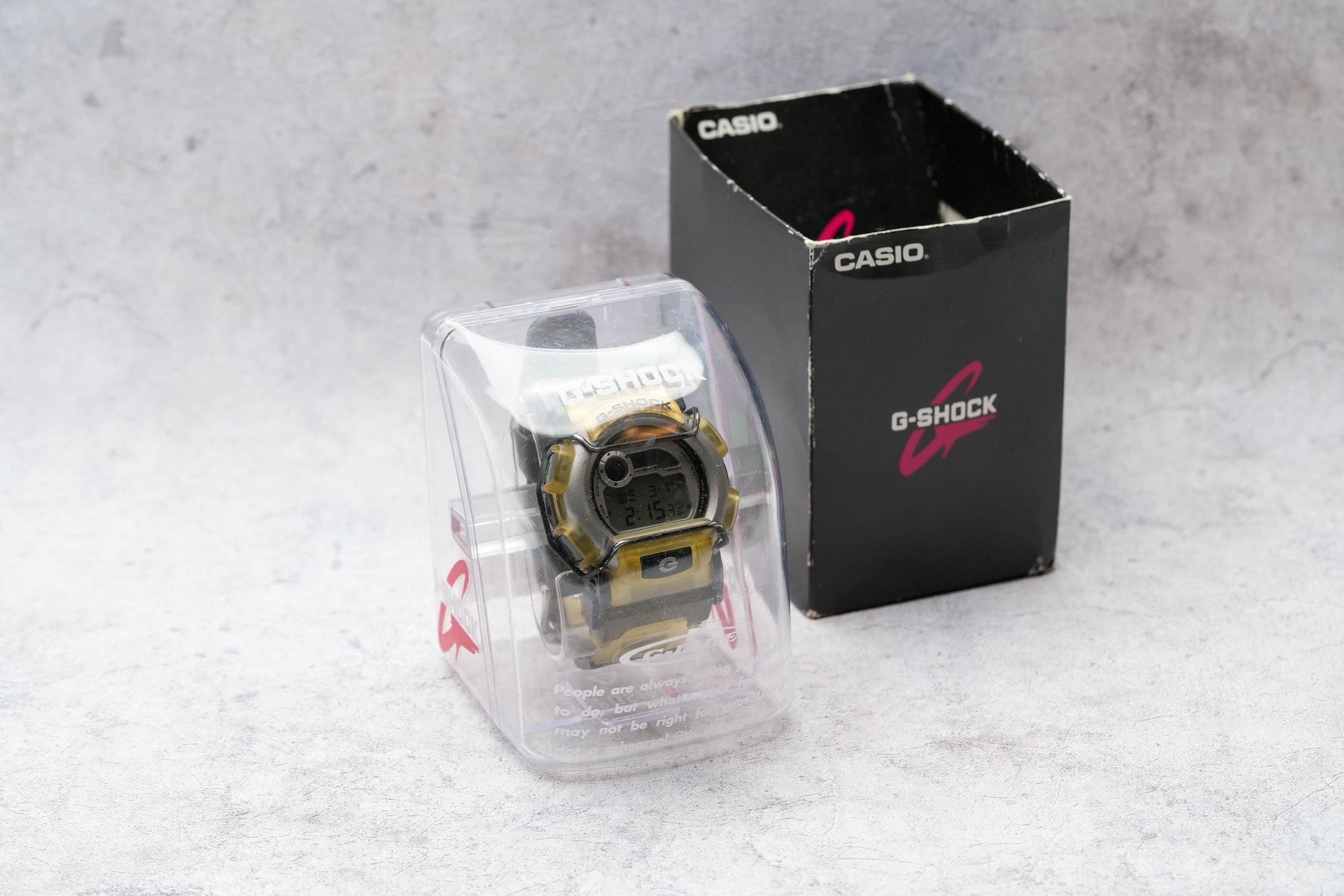 Casio G-Shock DW-003 QW-1647 – Robust Retro Quality from the '90s