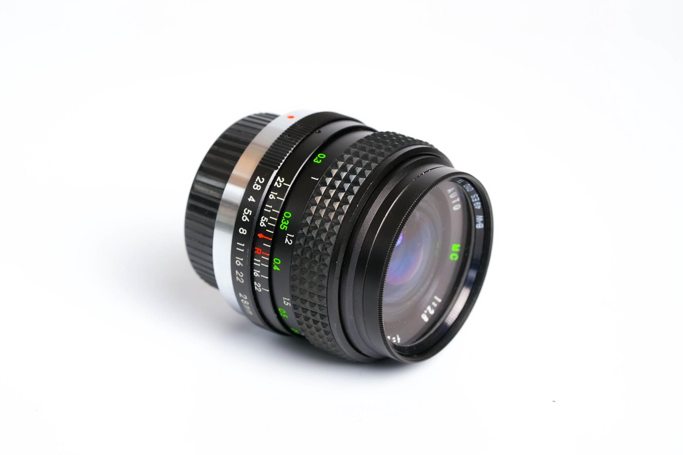 Sun 28mm f/2.8 – Contax/Yashica (C/Y) Mount – Vintage Wide Angle Lens