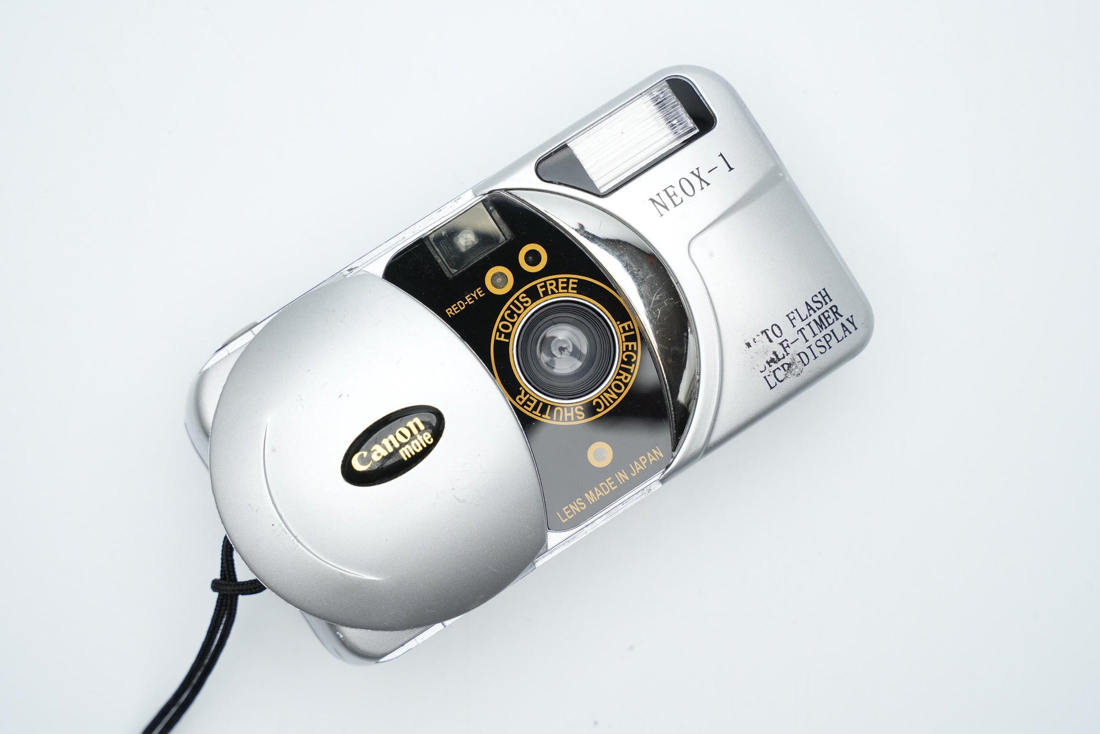 Canon Mate Neox-1 Compact Point-and-Shoot Camera – Timeless Simplicity for Analog Photography