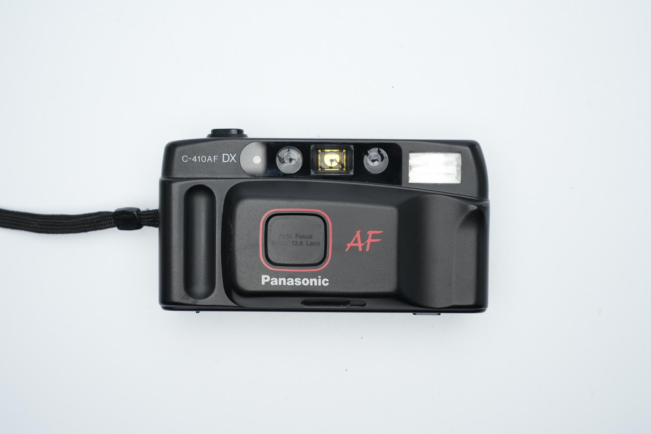 Panasonic C-410AF DX – Reliable 35mm Point-and-Shoot with Autofocus