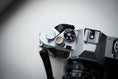 Load image into Gallery viewer, Handmade Engraved Relax Button – Vintage & Modern Camera Accessory
