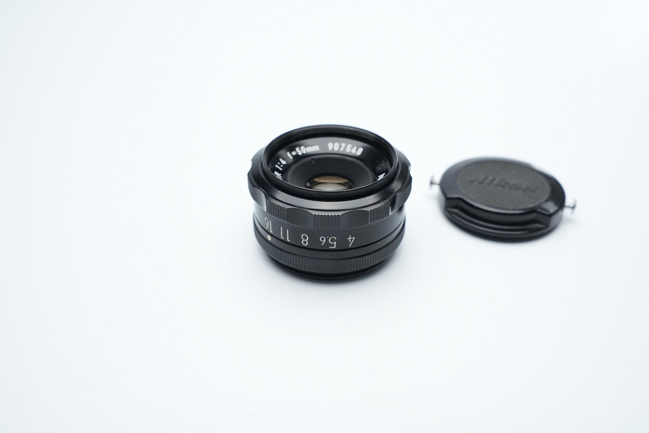 Nikon EL-Nikkor 50mm F4 - Sharp Vintage Lens in Top Condition