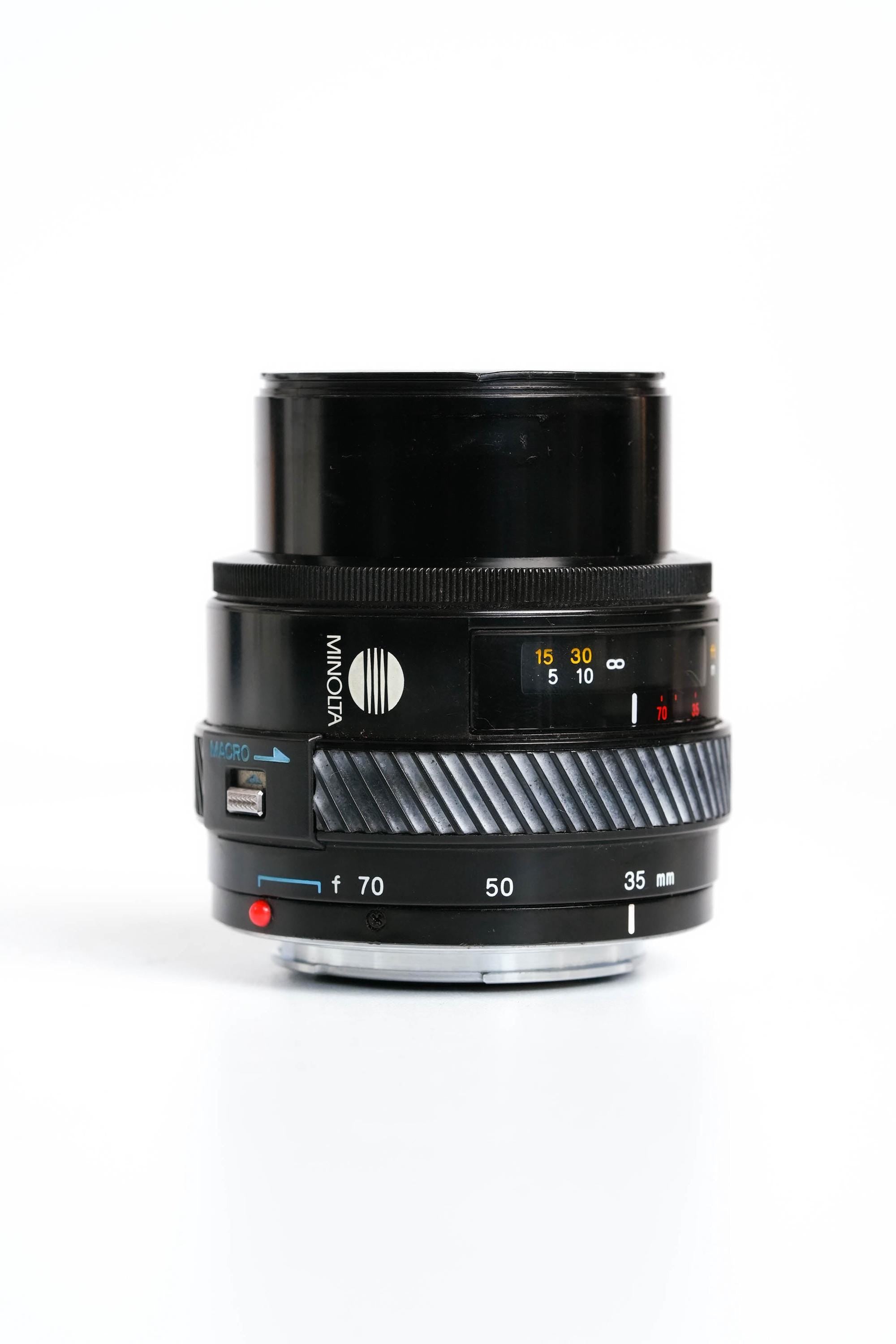 Minolta 35-70mm f/4 AF Zoom Lens – Compact and Versatile Classic