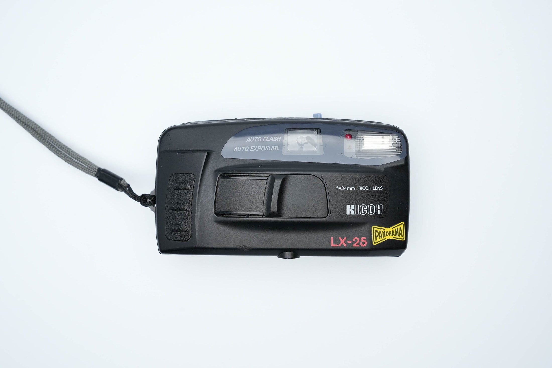 Ricoh LX-25 | vintage Point and Shoot camera