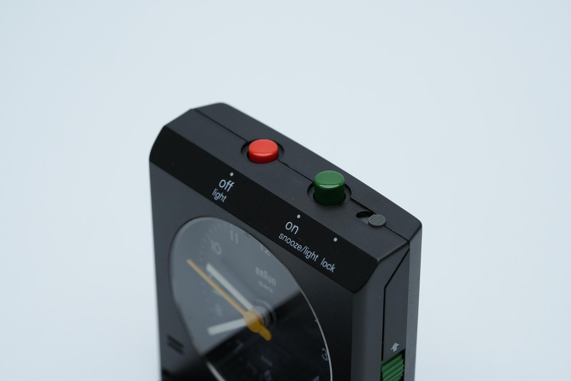 Braun AB 314 SL Quartz Reisklok – Exclusieve ABN Amro Uitgave, Made in Germany