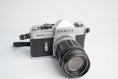 Load image into Gallery viewer, Konica FP – Classic 35mm SLR with Hexanon 135mm f/3.5 Lens – Tested and Working
