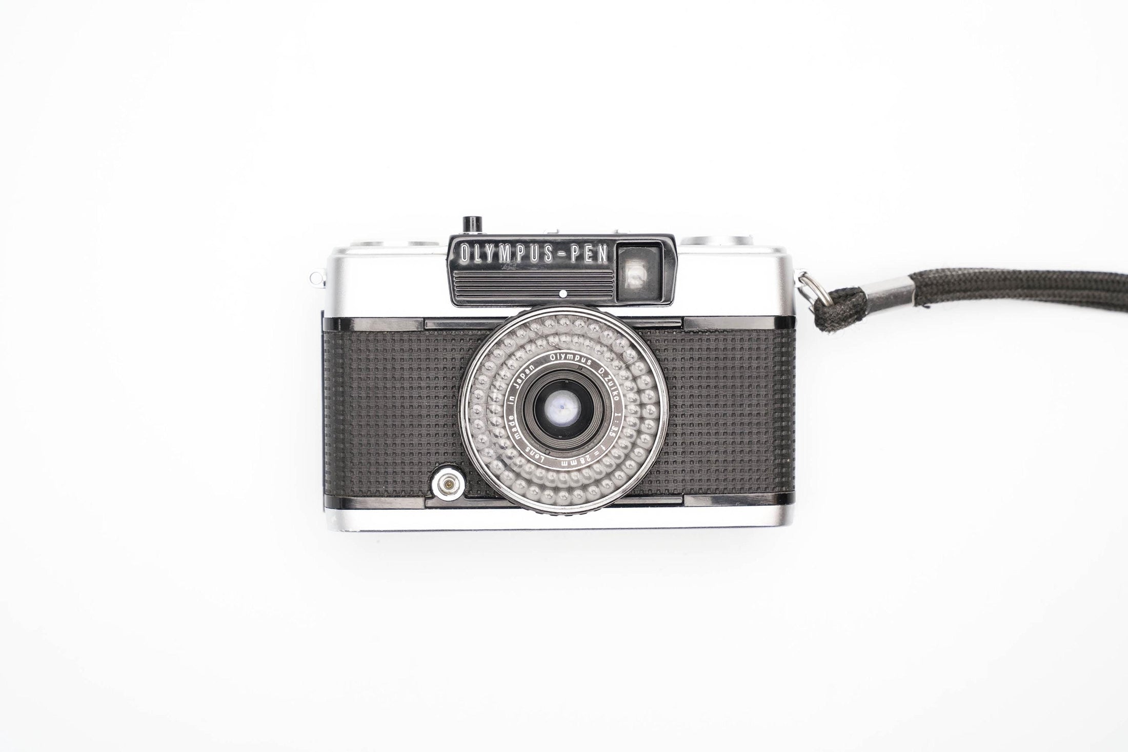Olympus Pen EE-3 - Compact Half-frame Camera with Working Light Meter