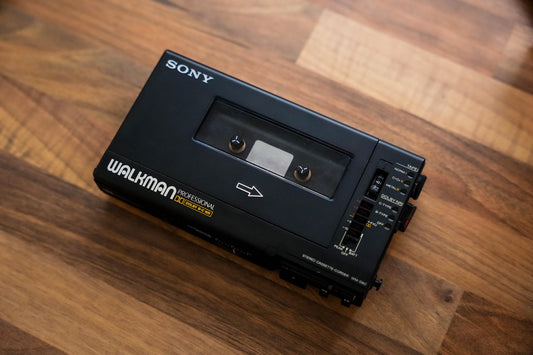 Sony Walkman WM-D6C - Rare Professional Cassette Recorder from the '80s