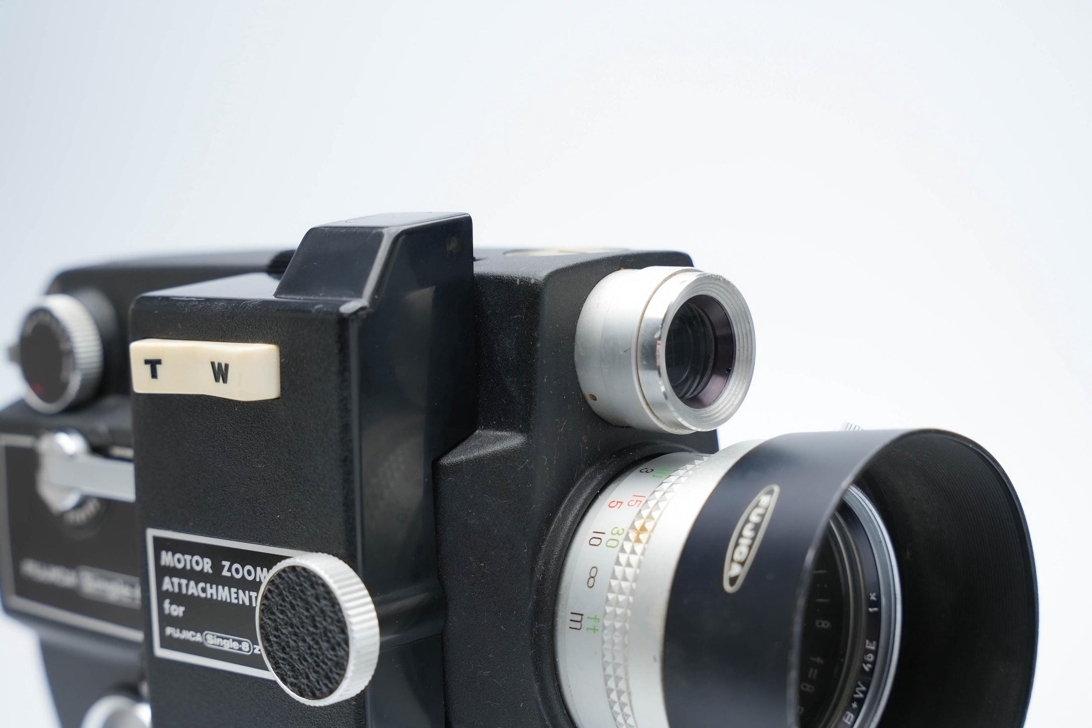 Fujica Single-8 Z2 with Motor Zoom Attachment – Vintage Super 8 Film Camera