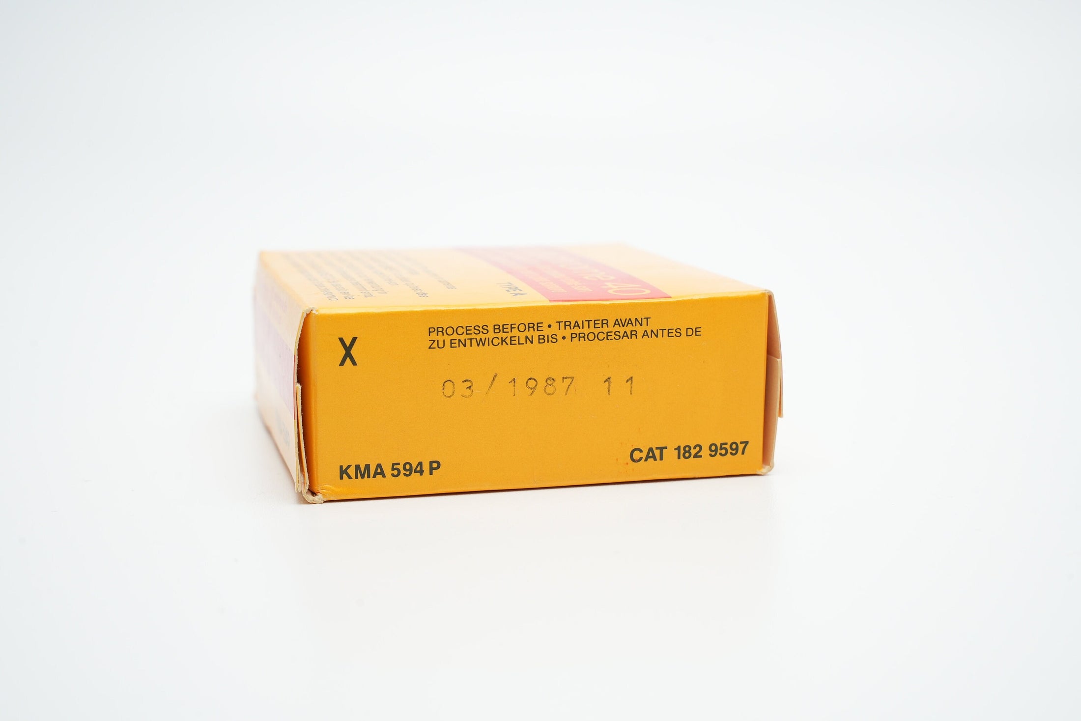 Kodachrome 40 Sound Colour TYPE A - Super 8 color movie film (film with sound)