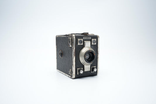 Gevaert Gevabox 6x9 - Classic Belgian Box Camera for 120 Film, Perfect for Vintage Photography