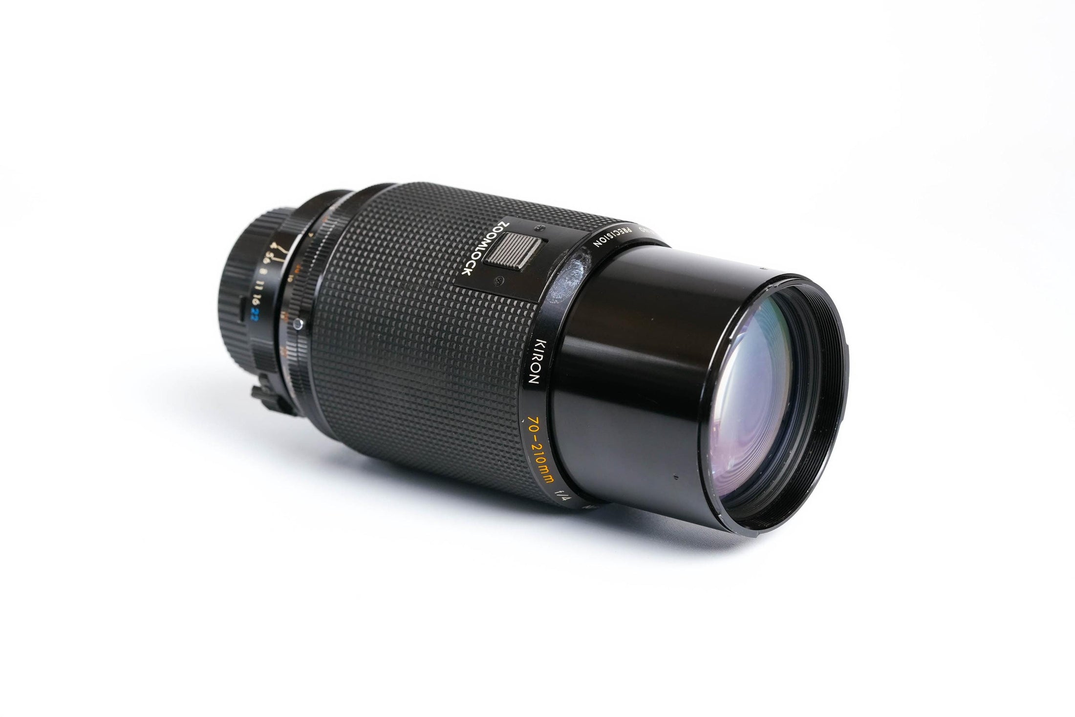 Kiron 70-210mm f/4 Telephoto Zoom Lens – MD-mount – Vintage Japanese Optics