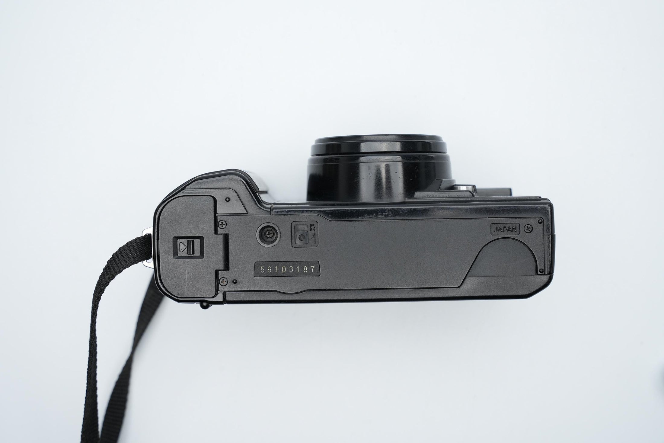 Minolta Auto Focus Tele - Classic Dual-Lens Point-and-Shoot Camera