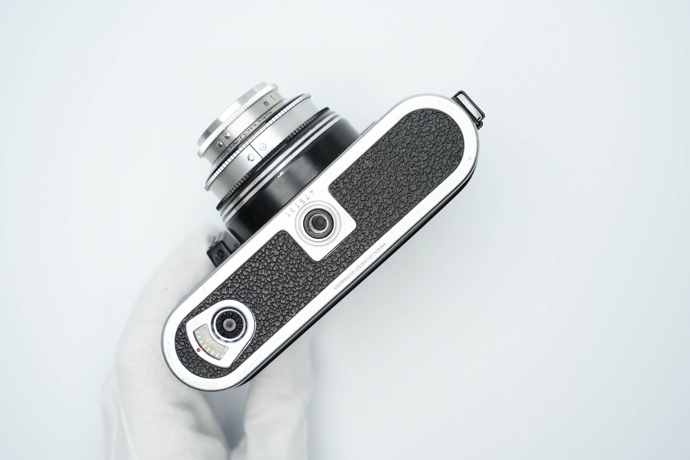 Voigtländer Vitoret F - Vintage 35mm Camera with Voigtländer Color-Lanthar Lens
