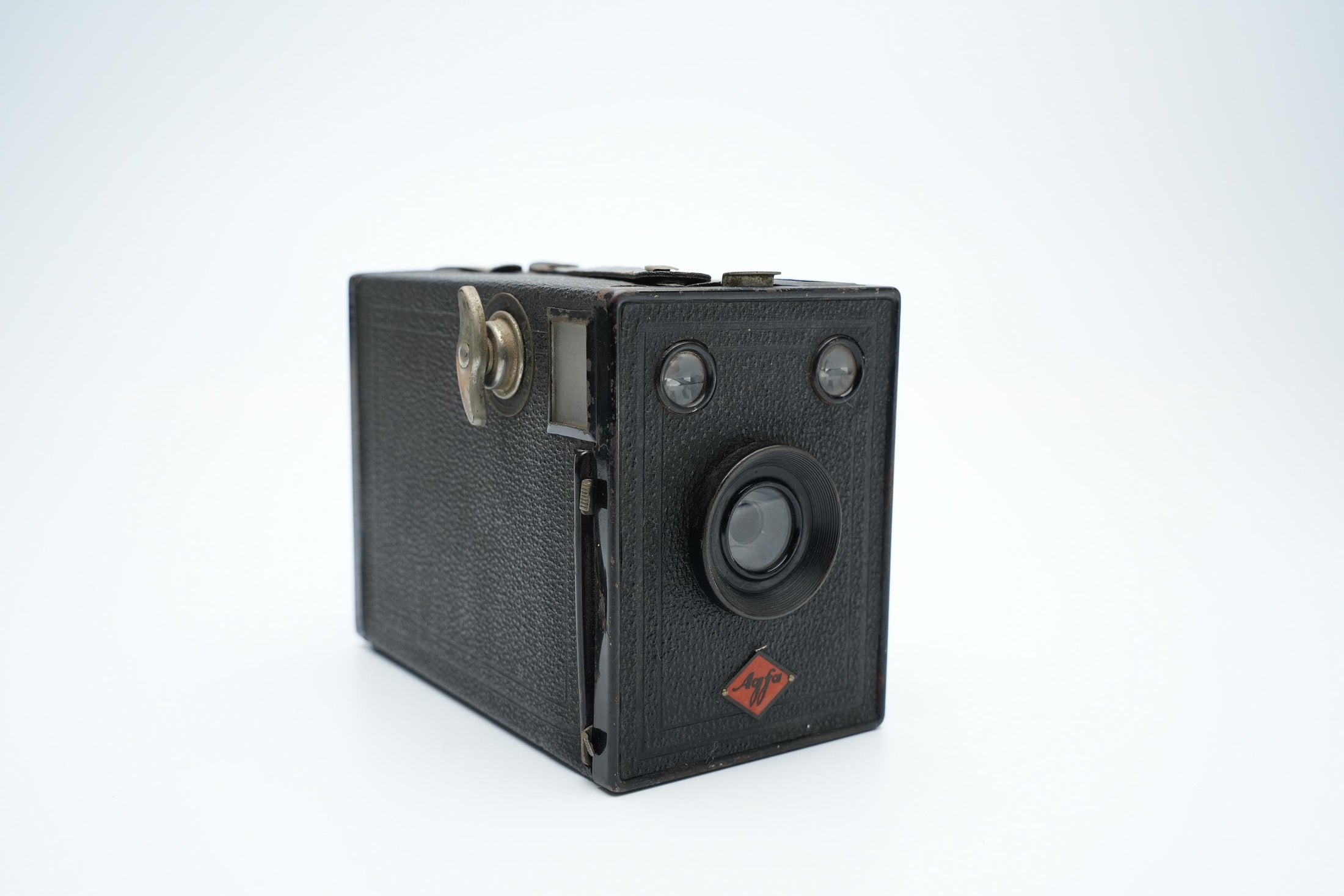 Agfa Box 54 Vintage Camera | Classic 6x9 Box Camera from the 1930s for 120 Film