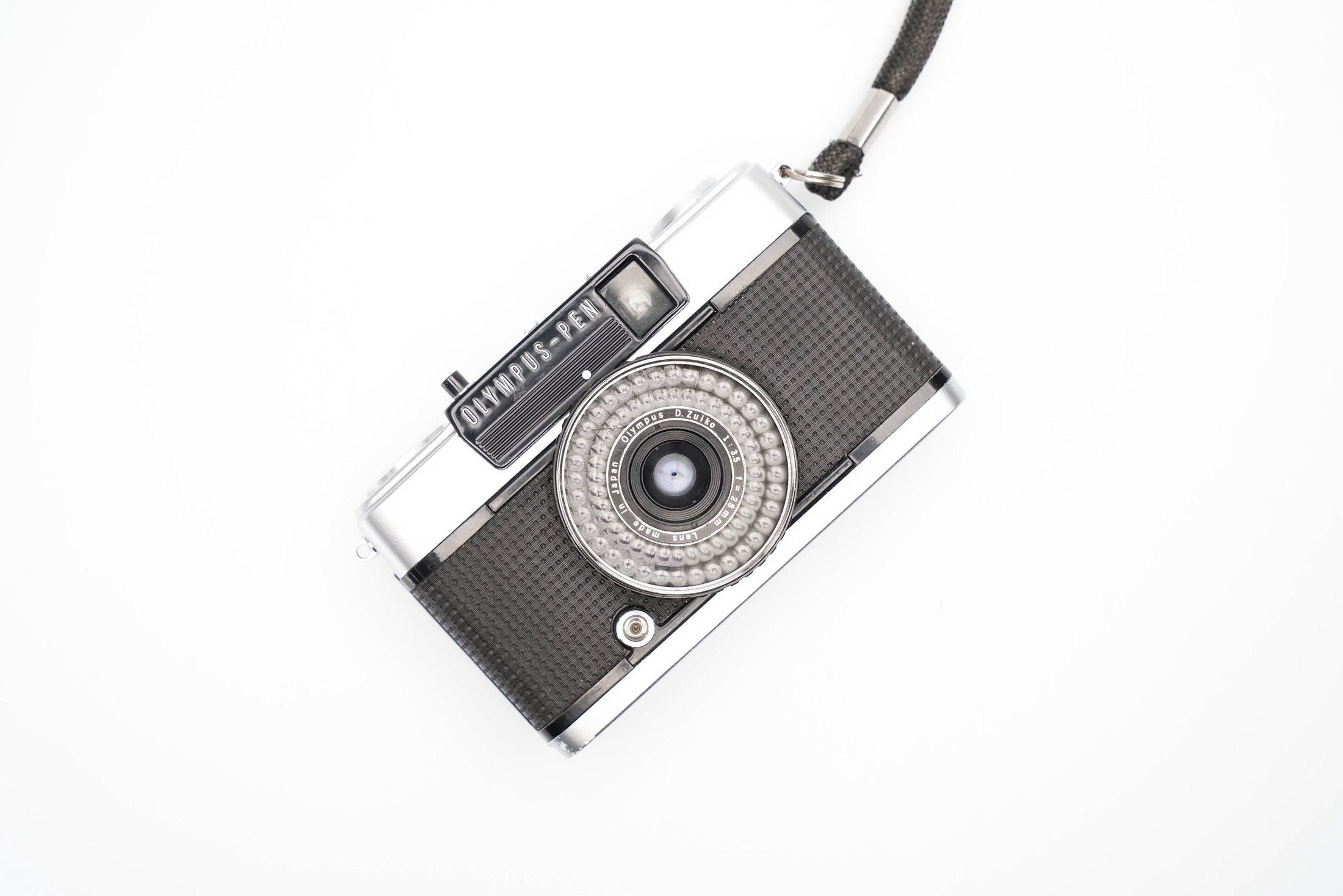 Olympus Pen EE-3 - Compact Half-frame Camera with Working Light Meter