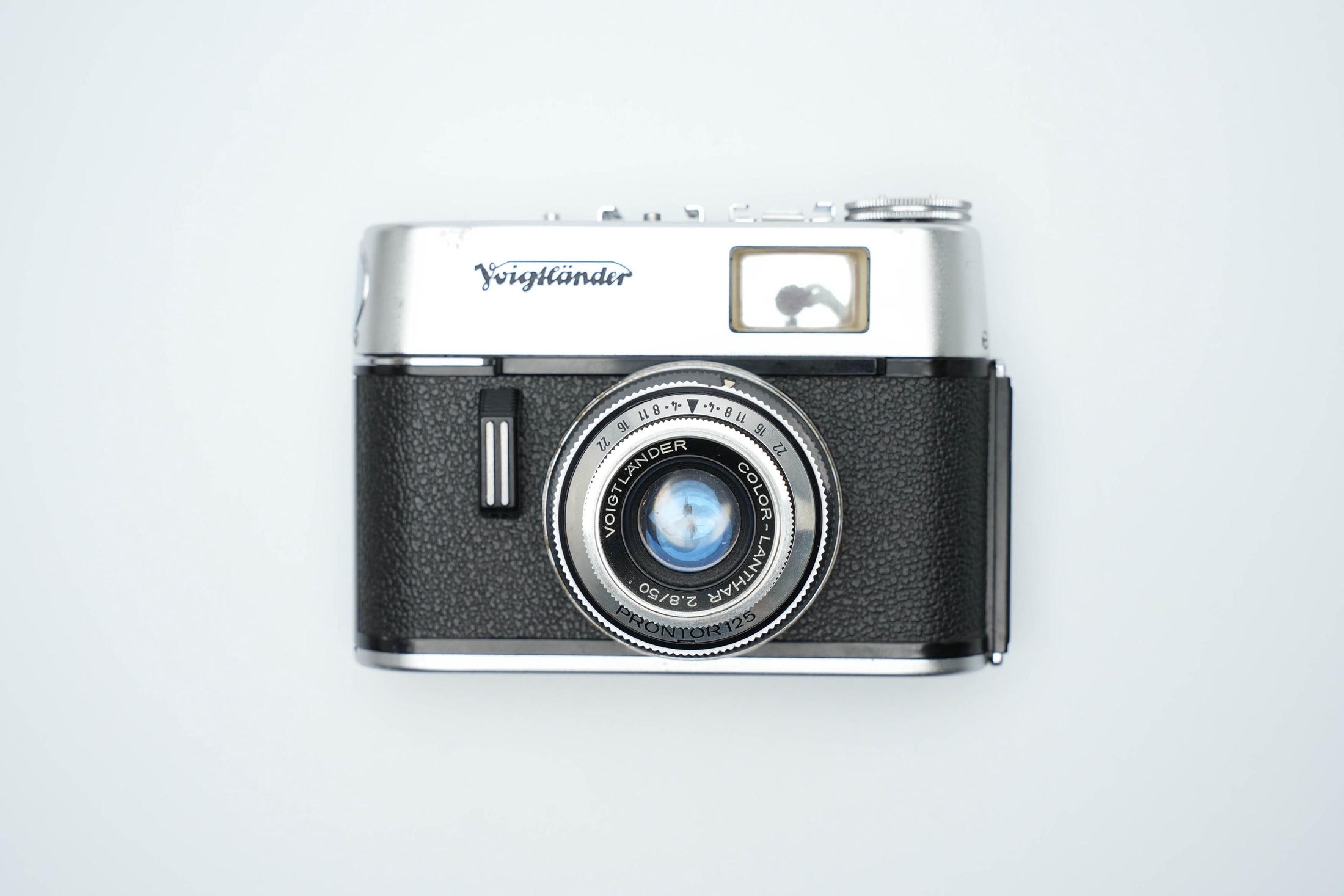 Voigtländer Vitoret F - Vintage 35mm Camera with Voigtländer Color-Lanthar Lens
