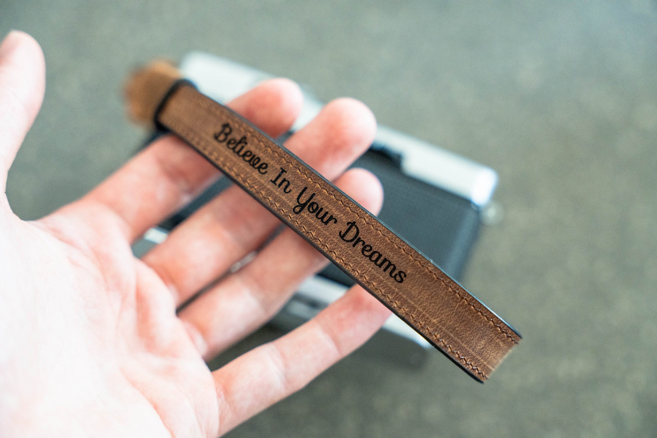 Personalized learning camera wristband - perfect for safety and stylish photography