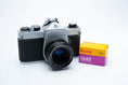 Load image into Gallery viewer, Pentax SP1000 – Petri 45mm f/2.8 + Free Kodak Gold 35mm Film
