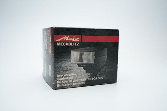 Metz Mecablitz 32 CT 2 Flash – Classic Power for Analog Photography