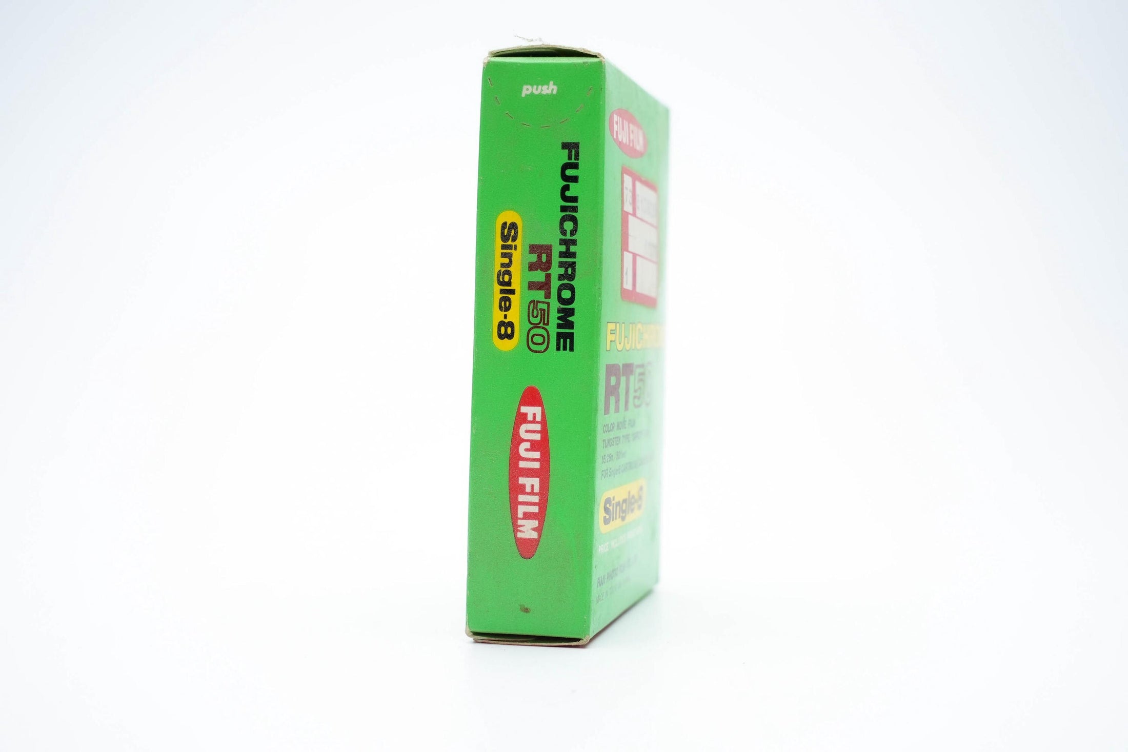 Fujifilm Fujichrome RT50 Single-8 Color Film – Rare Tungsten Film